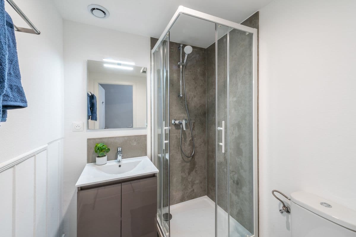 Studio meublé rénové à Mulhouse géré par Rodrigues Immobilier