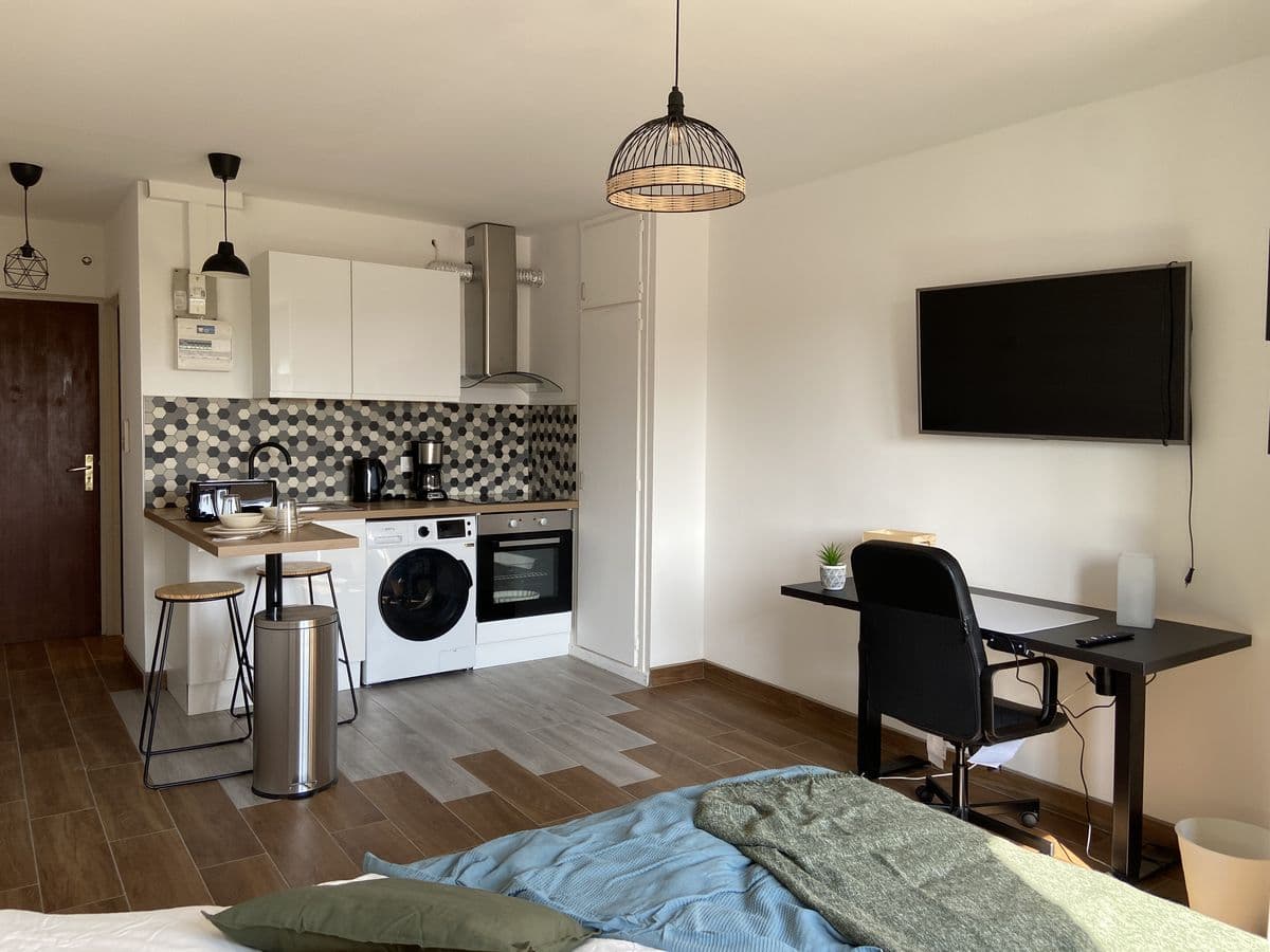 Studio après rénovation complète à Mulhouse
